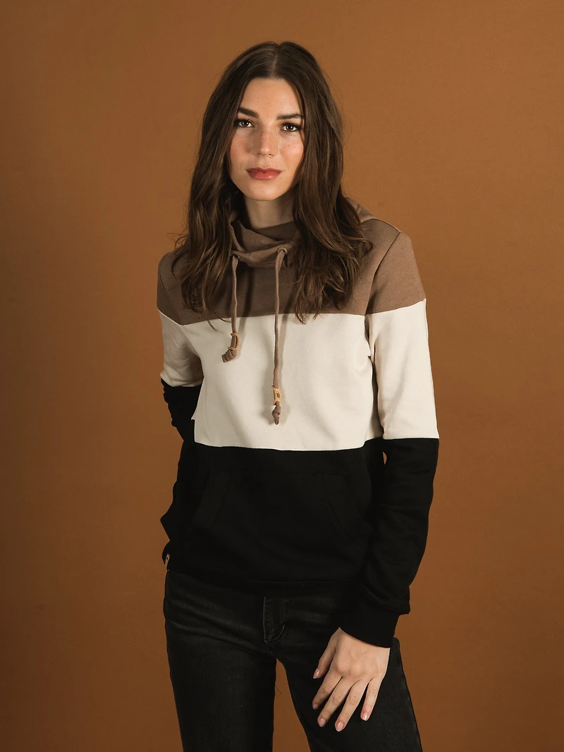 TENTREE TRI BLOCKED BANSHEE HOODIE - CLEARANCE