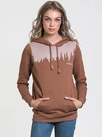 TENTREE LEFT CHEST JUNIPER HOODIE - CLEARANCE