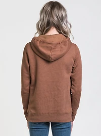 SWEAT À CAPUCHE JUNIPER POITRINE GAUCHE POUR FEMME