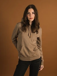 TENTREE SUNSET EMBROIDERED LOGO BLOCK HOODIE - CLEARANCE
