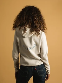 TENTREE ARC EMBROIDERED LOGO HOODIE - CLEARANCE