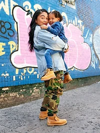 BOTTES 6" PREMIUM WHEAT NUBUCK POUR FEMMES