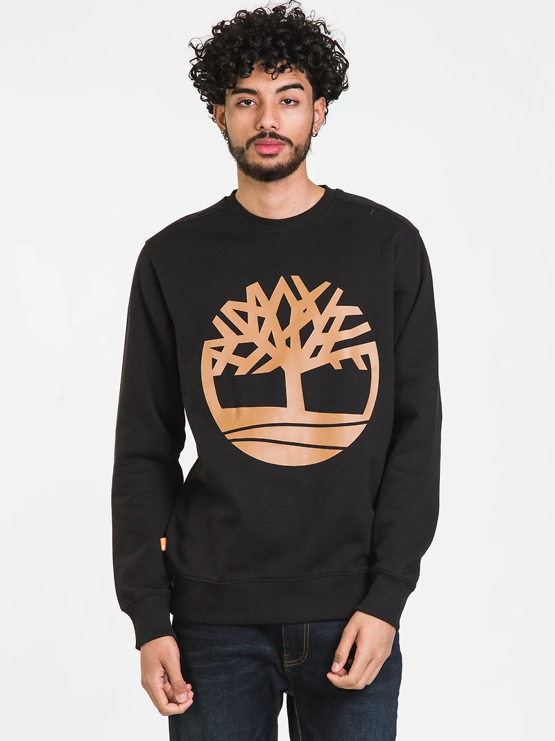 HOMME CORE TREE LOGO CREW