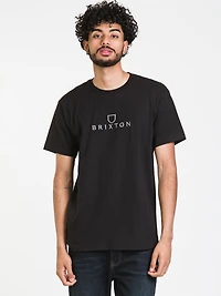 HOMME CORE TREE LOGO CREW