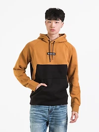 PULL-OVER À CAPUCHE COUPÉ-COUSU POUR HOMME