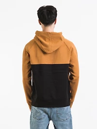 PULL-OVER À CAPUCHE COUPÉ-COUSU POUR HOMME