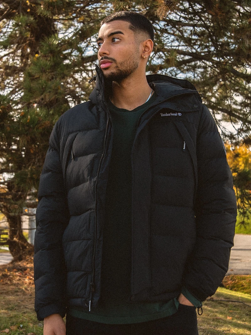 TIMBERLAND ARCHIVE PUFFER JACKET
