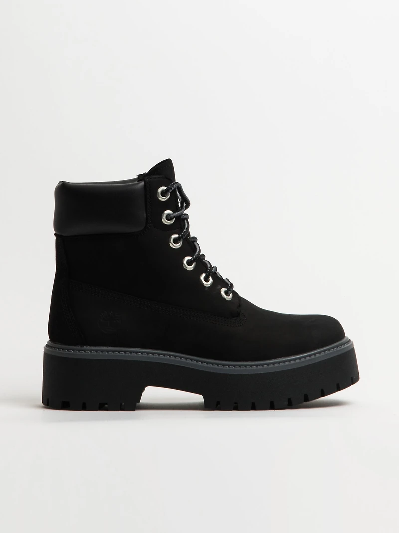 WOMENS TIMBERLAND PLATFORM 6" WATERPROOF NUBUCK BOOT - CLEARANCE