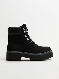 WOMENS TIMBERLAND PLATFORM 6" WATERPROOF NUBUCK BOOT - CLEARANCE