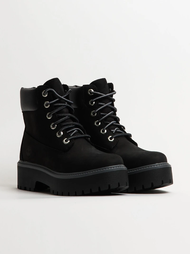 WOMENS TIMBERLAND PLATFORM 6" WATERPROOF NUBUCK BOOT - CLEARANCE