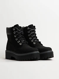 WOMENS TIMBERLAND PLATFORM 6" WATERPROOF NUBUCK BOOT - CLEARANCE