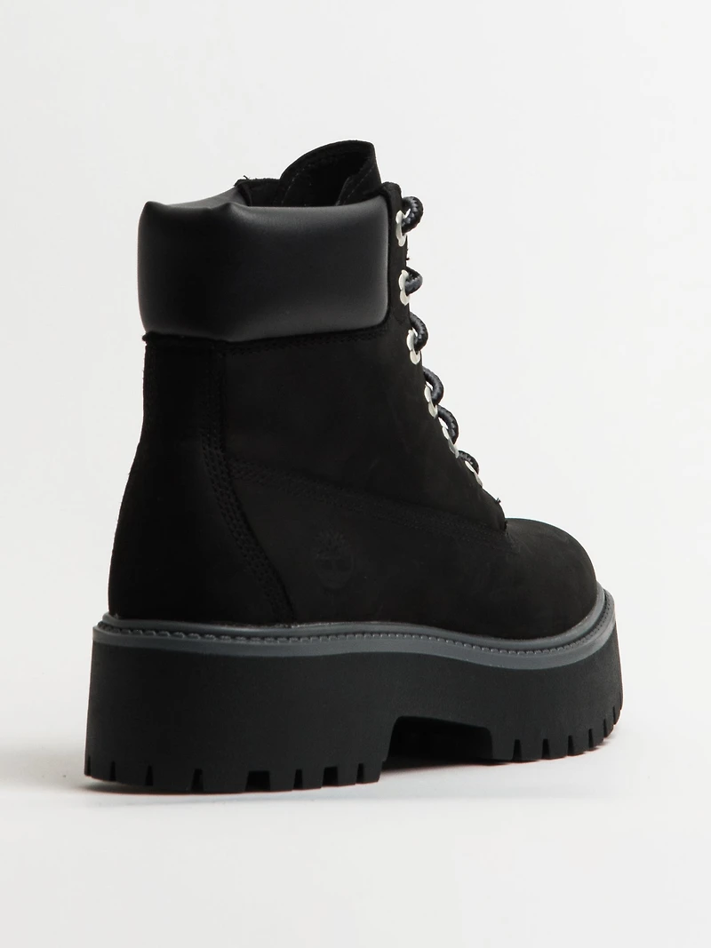 WOMENS TIMBERLAND PLATFORM 6" WATERPROOF NUBUCK BOOT - CLEARANCE