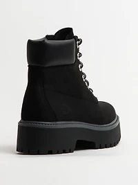 WOMENS TIMBERLAND PLATFORM 6" WATERPROOF NUBUCK BOOT - CLEARANCE
