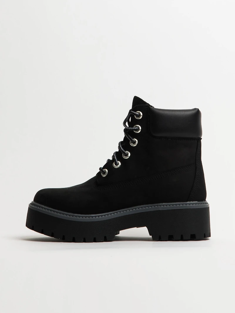 WOMENS TIMBERLAND PLATFORM 6" WATERPROOF NUBUCK BOOT - CLEARANCE