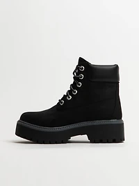 WOMENS TIMBERLAND PLATFORM 6" WATERPROOF NUBUCK BOOT - CLEARANCE
