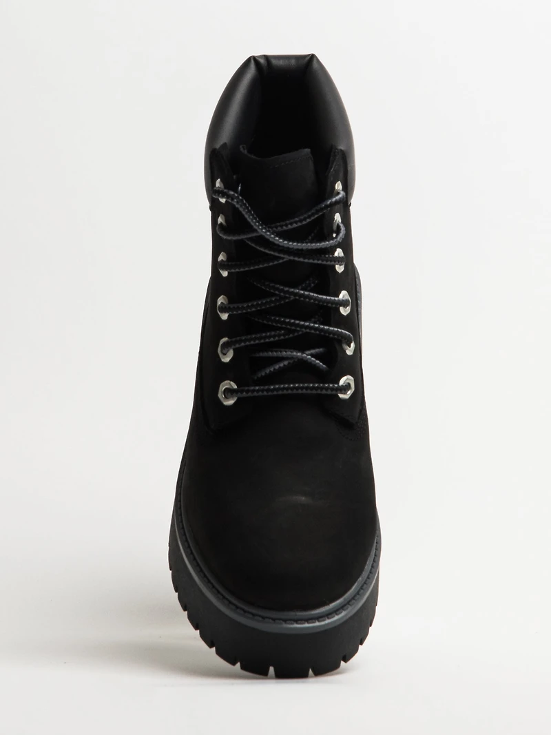 WOMENS TIMBERLAND PLATFORM 6" WATERPROOF NUBUCK BOOT - CLEARANCE