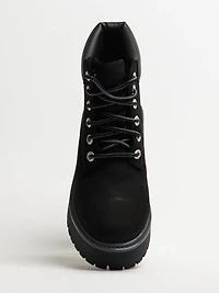 WOMENS TIMBERLAND PLATFORM 6" WATERPROOF NUBUCK BOOT - CLEARANCE