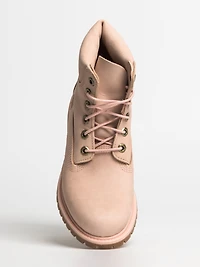 WOMENS TIMBERLAND PREMIUM 6' WATERPROOF BOOT - CLEARANCE