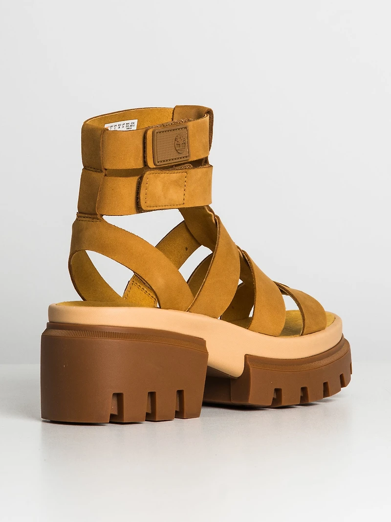 TIMBERLAND EVERLEIGH WOMENS ANKLE STRAP