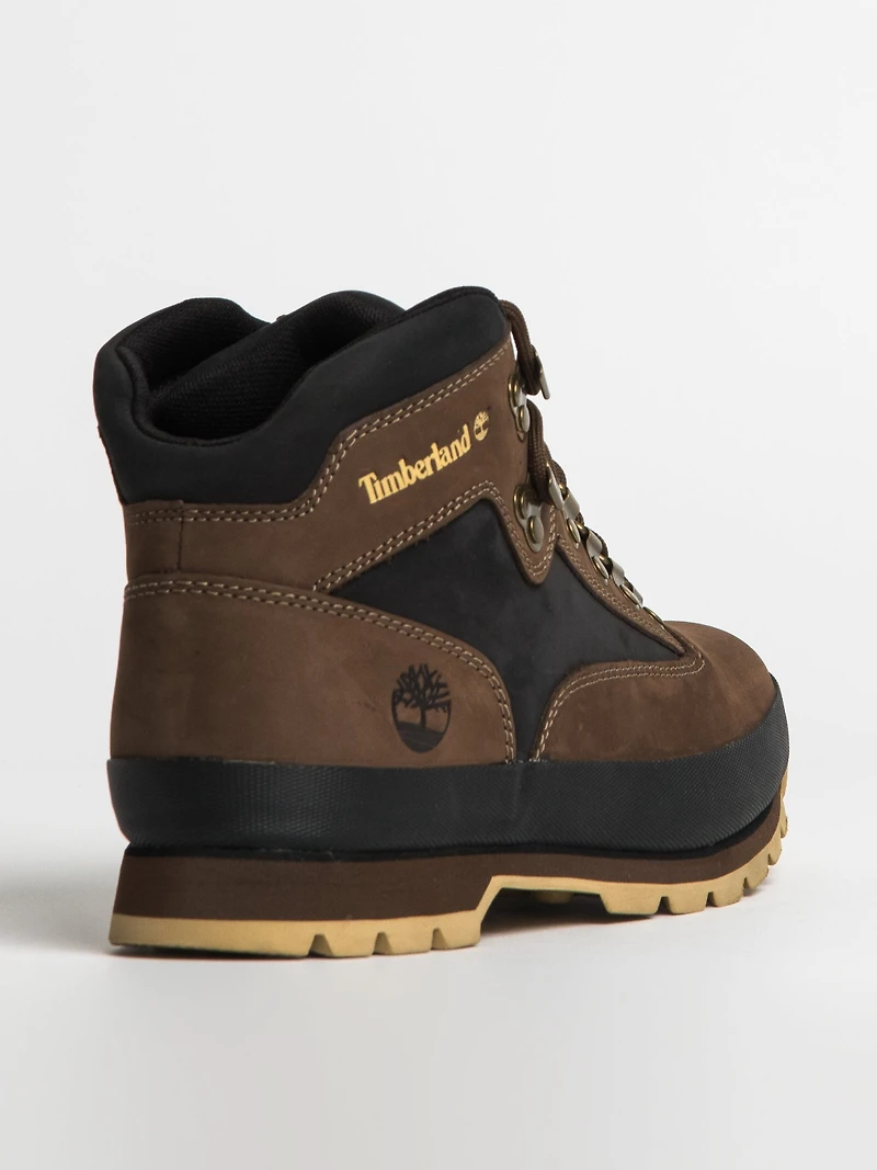 MENS TIMBERLAND EURO HIKER MID HIKING BOOTS - CLEARANCE