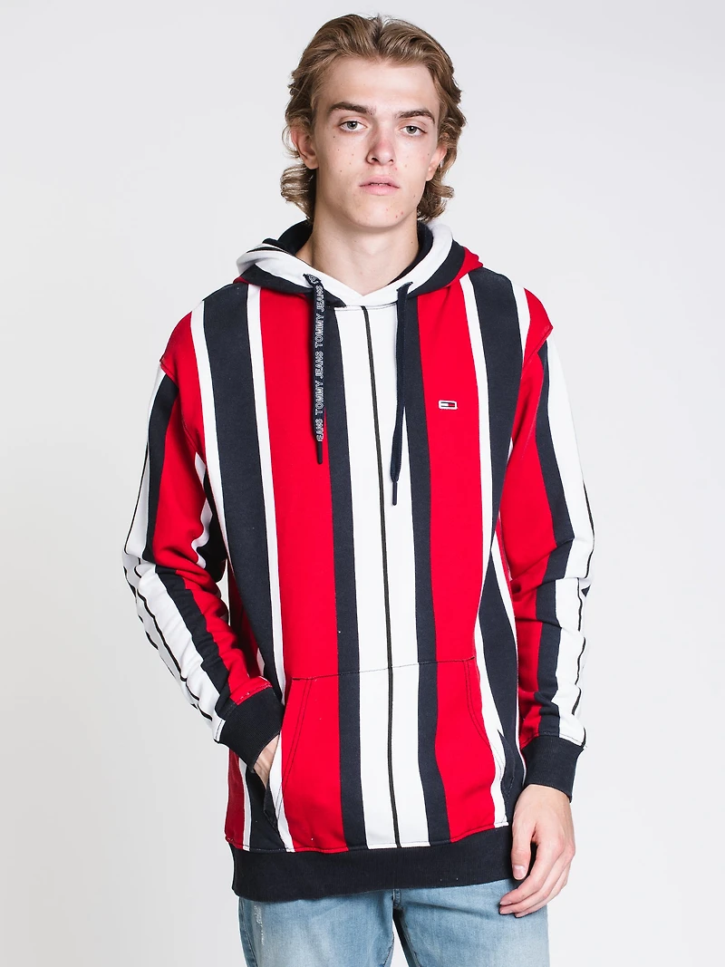 MENS TJ VERTICAL STR PULLOVER HD - N/R CLEARANCE