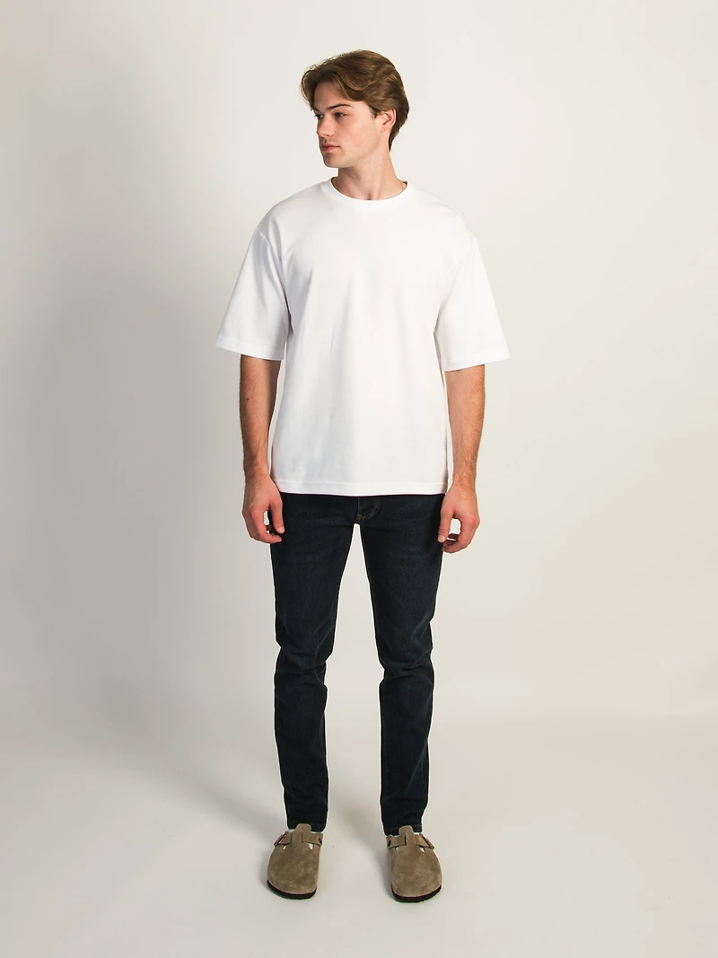 TAINTED ATHLETIC FIT DENIM - DARK WASH