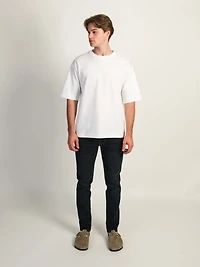 TAINTED ATHLETIC FIT DENIM - DARK WASH