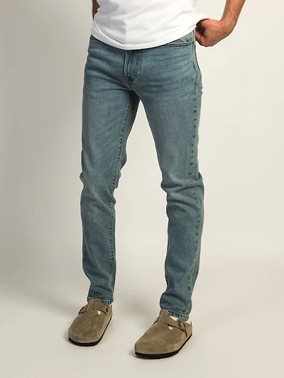 TAINTED ATHLETIC FIT DENIM - MID WASH