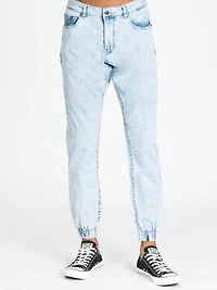 JOGGING EN DENIM POUR HOMME