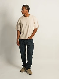 TAINTED 90'S STRAIGHT LEG DENIM - DARK WASH