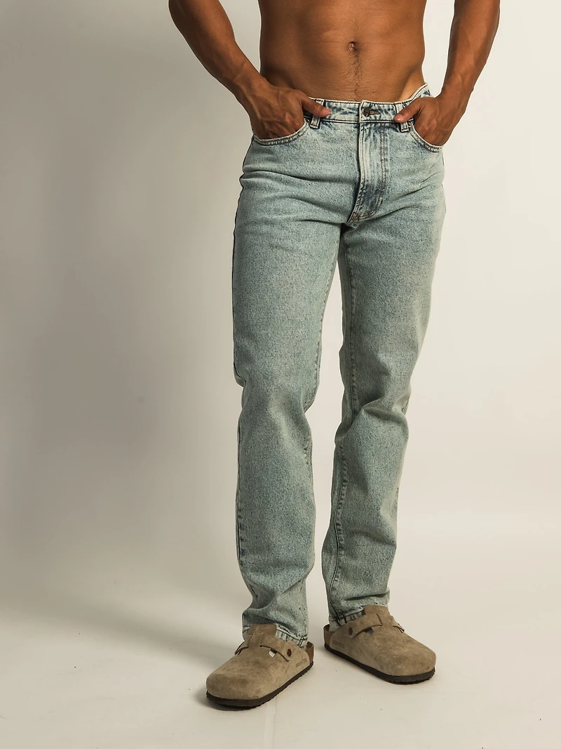 JEAN DROIT TAINTED 90'S – LAVAGE CLAIR