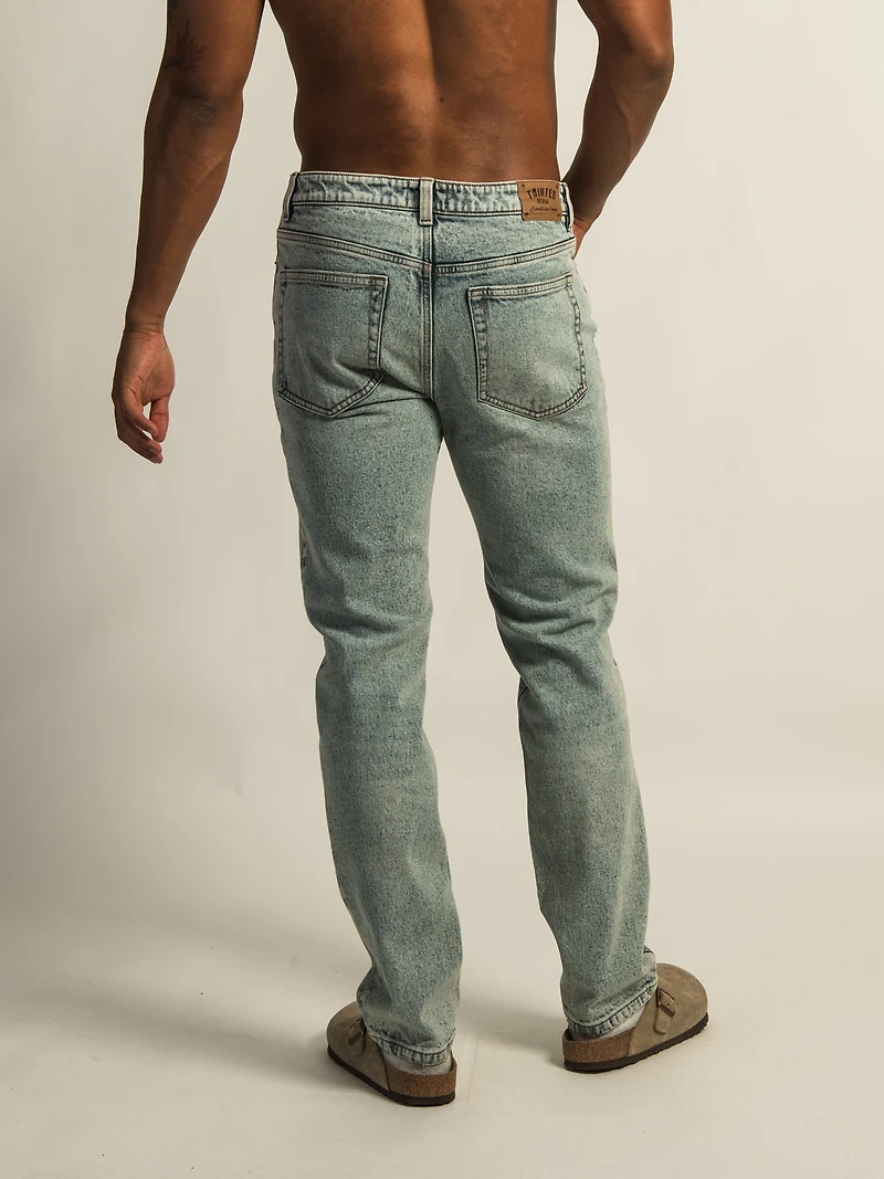 JEAN DROIT TAINTED 90'S – LAVAGE CLAIR