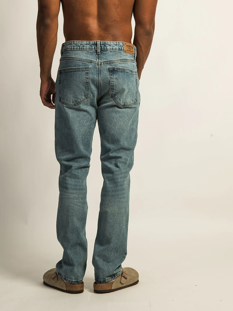 JEAN DROIT TAINTED 90'S – LAVAGE MOYEN
