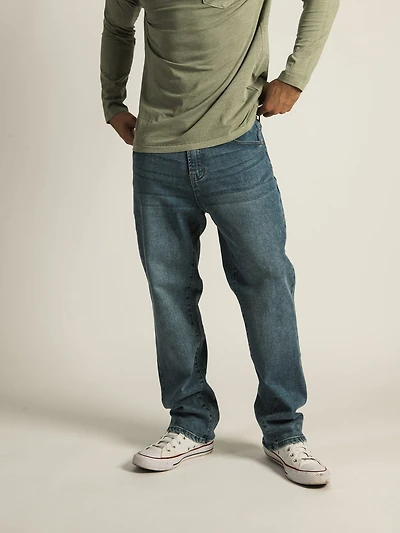 TAINTED RELAXED 5 POCKET DENIM - CLEARANCE