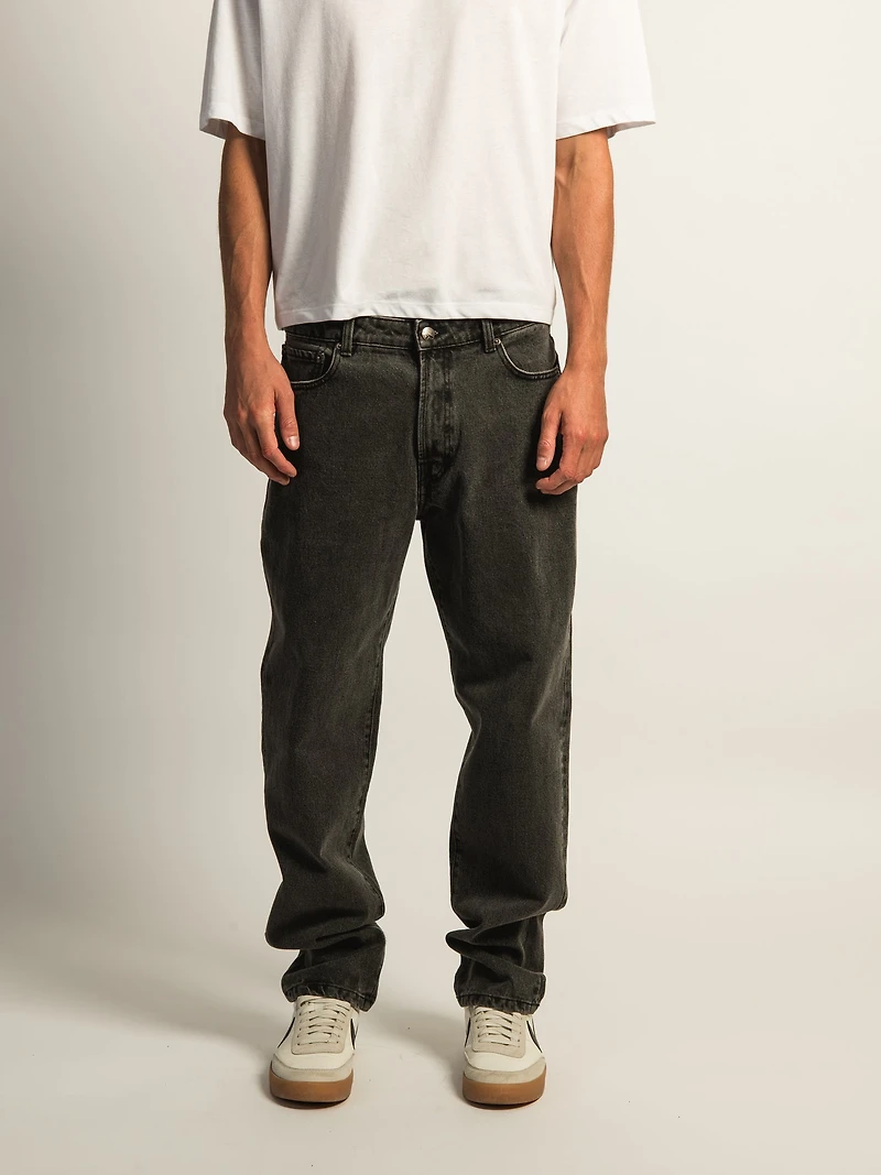 TAINTED LOOSE FIT DENIM - VINTAGE BLACK WASH