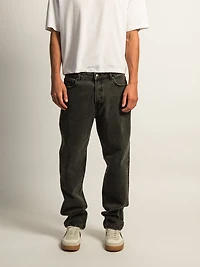 TAINTED LOOSE FIT DENIM - VINTAGE BLACK WASH