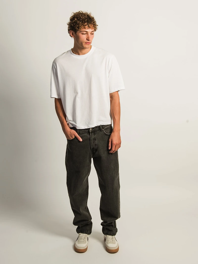 TAINTED LOOSE FIT DENIM - VINTAGE BLACK WASH