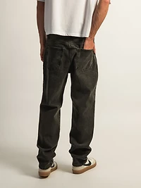 TAINTED LOOSE FIT DENIM - VINTAGE BLACK WASH