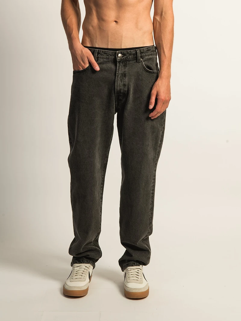 TAINTED LOOSE FIT DENIM - VINTAGE BLACK WASH