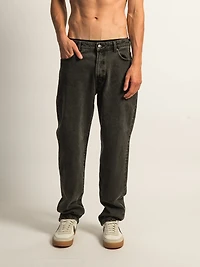 TAINTED LOOSE FIT DENIM - VINTAGE BLACK WASH