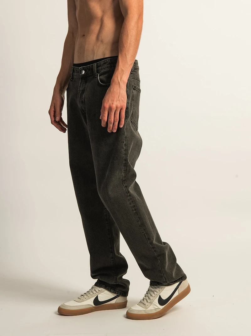 TAINTED LOOSE FIT DENIM - VINTAGE BLACK WASH