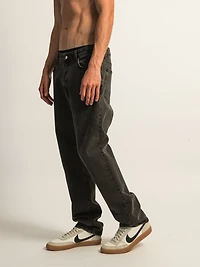 TAINTED LOOSE FIT DENIM - VINTAGE BLACK WASH