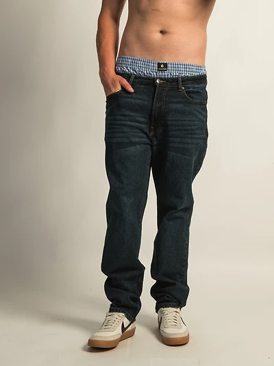 TAINTED LOOSE FIT DENIM - DARK WASH