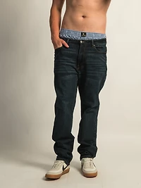 TAINTED LOOSE FIT DENIM - DARK WASH