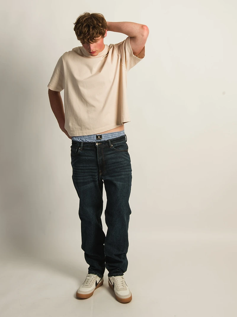 TAINTED LOOSE FIT DENIM - DARK WASH