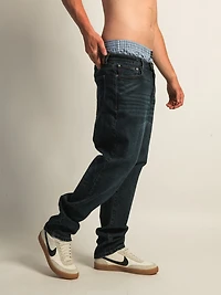 TAINTED LOOSE FIT DENIM - DARK WASH