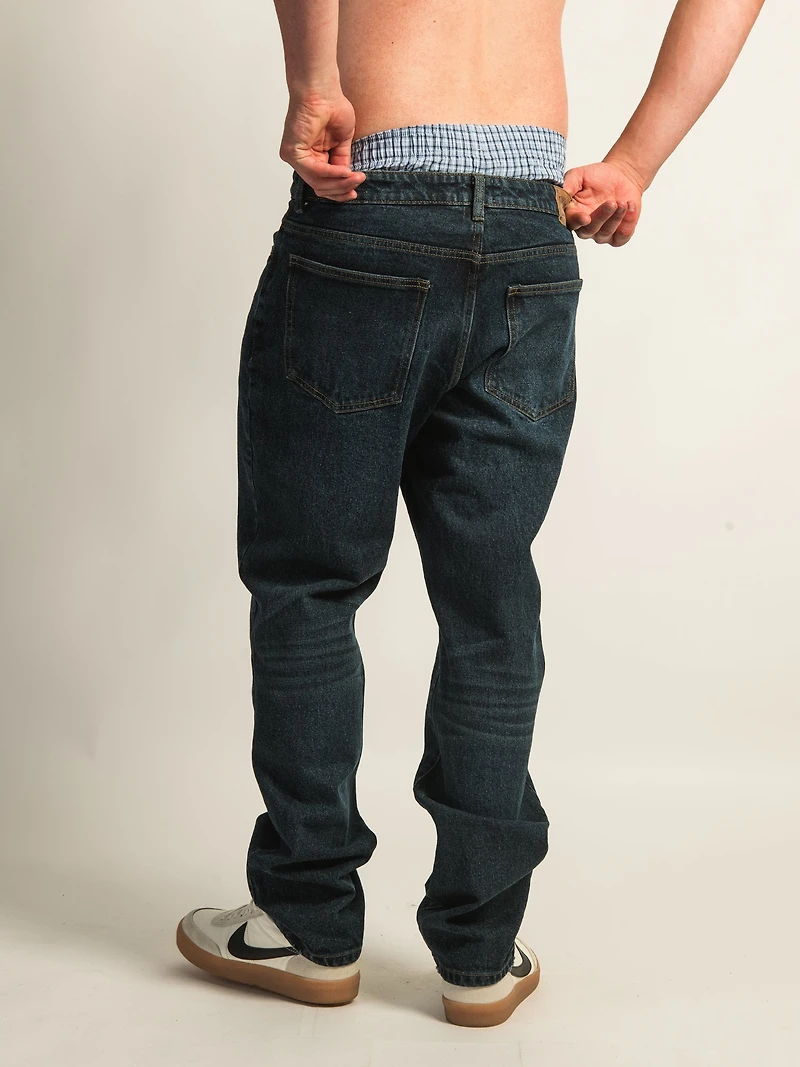 TAINTED LOOSE FIT DENIM - DARK WASH