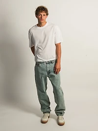TAINTED LOOSE FIT DENIM - LIGHT WASH