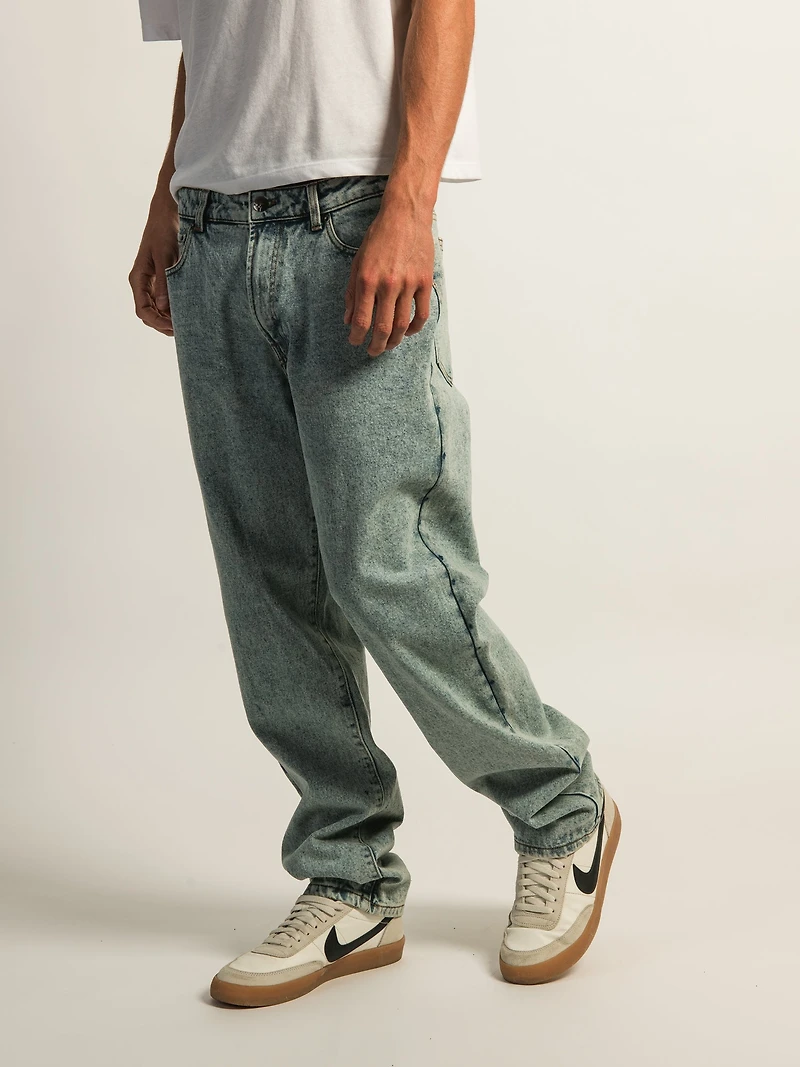 TAINTED LOOSE FIT DENIM - LIGHT WASH