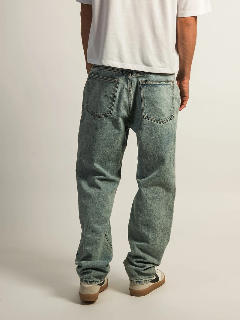 TAINTED LOOSE FIT DENIM - LIGHT WASH